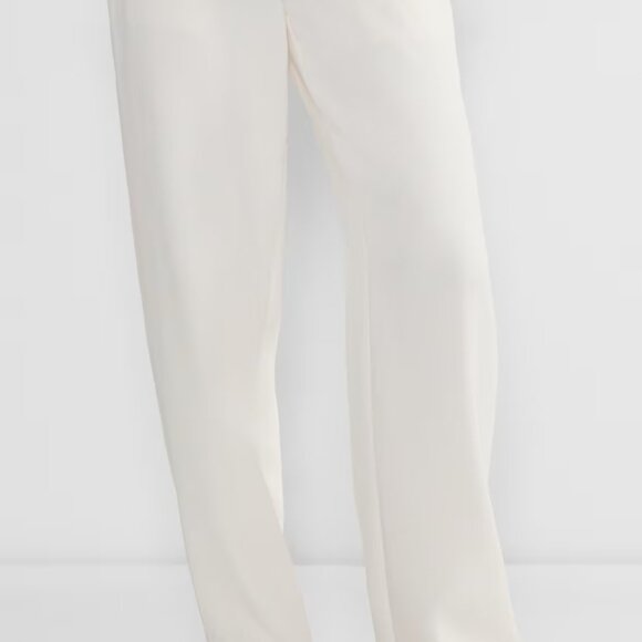 NWT Aritzia WILFRED Thesis Pant Light Birch M - Picture 2 of 9